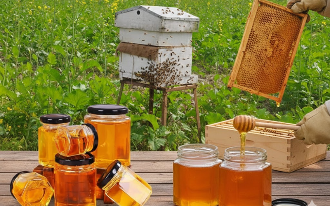 From Fields to Jars: How Honey Manufacturers in India Produce High-Quality Honey