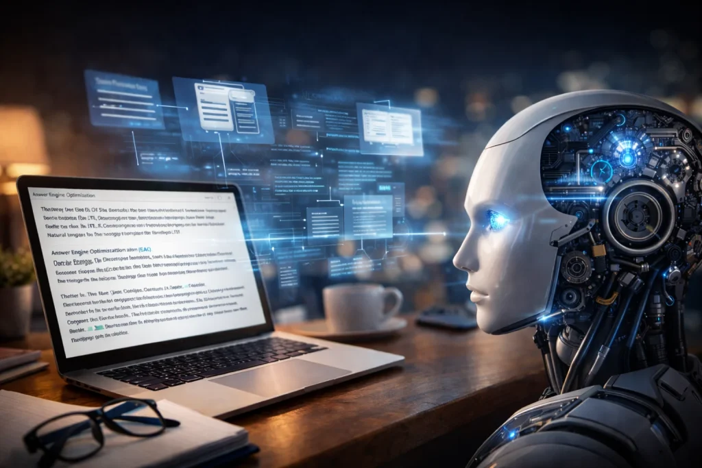 How Answer Engines Read Content