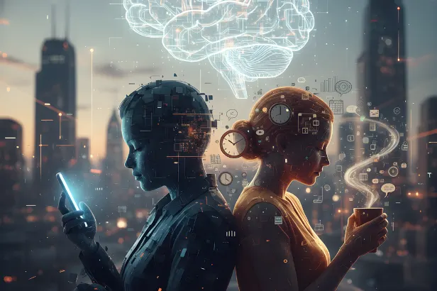 The Relationship Between AI Algorithms and Human Habits