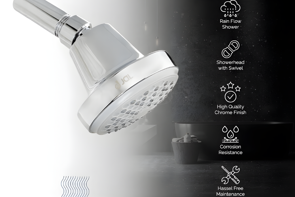Benefits of Adding a Round Overhead Shower in Your Bathroom