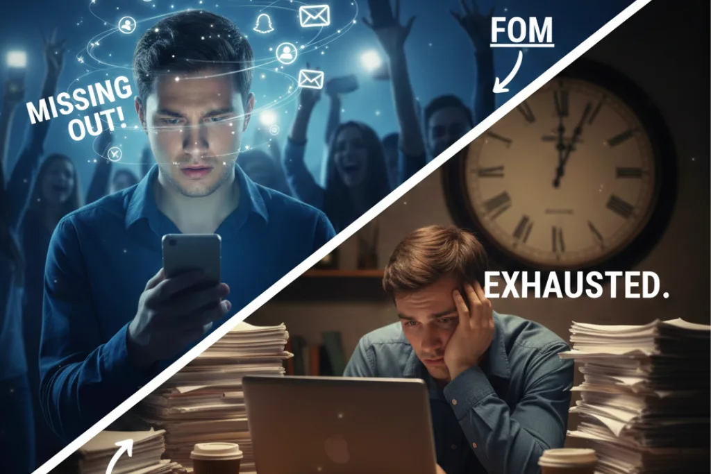 FOMO vs Burnout