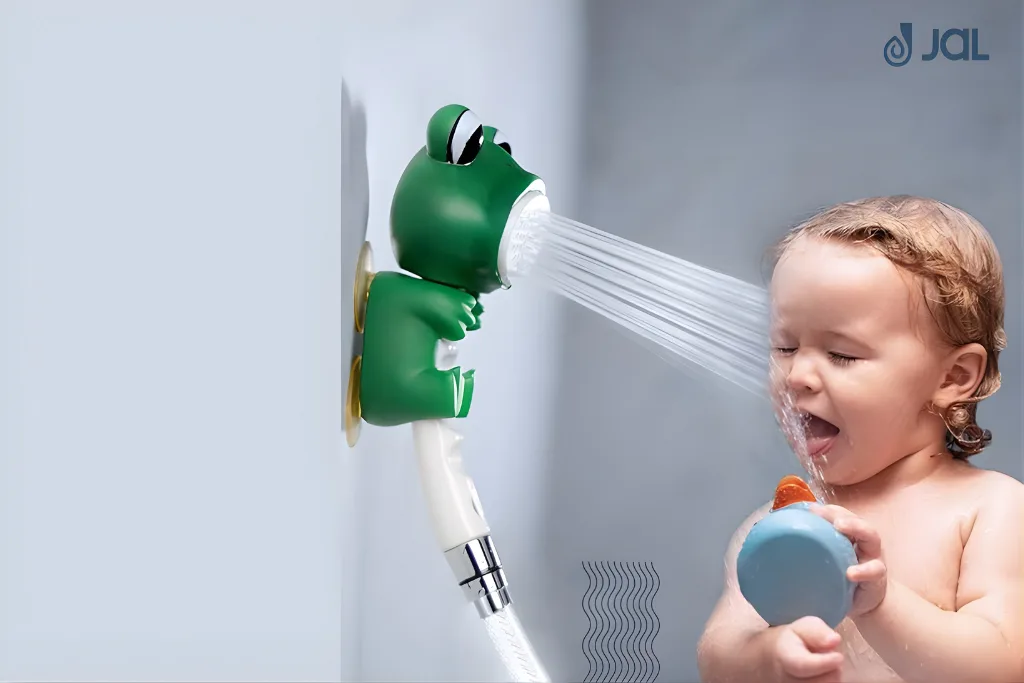 Make Bath Time More Fun with Kid-Friendly Hand Showers