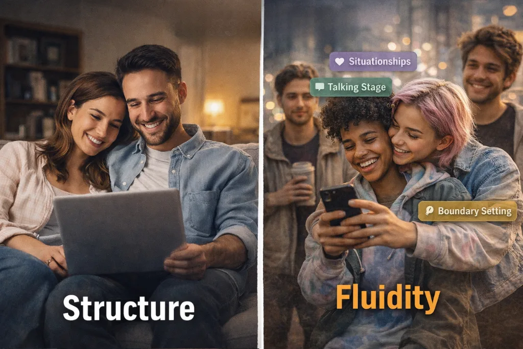 Structure vs Fluidity