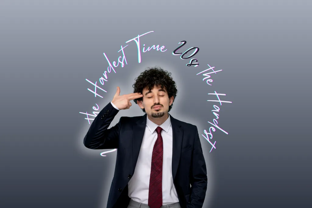 Why Your 20s Are the Hardest Time to Fail 