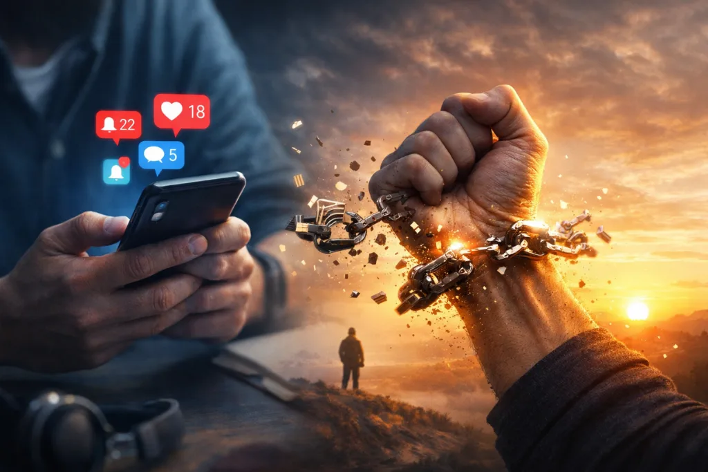 Phone Addiction: 7 Powerful Ways Your Phone Is Designing Your Personality