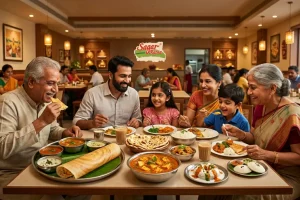 Top Places to Enjoy Vegetarian Family Meals in West Delhi