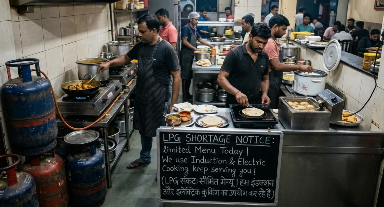 LPG Shortage In India: How Restaurants Can Handle the Crisis
