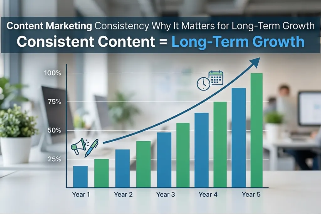 Content Marketing Consistency Why It Matters for Long Term Growth