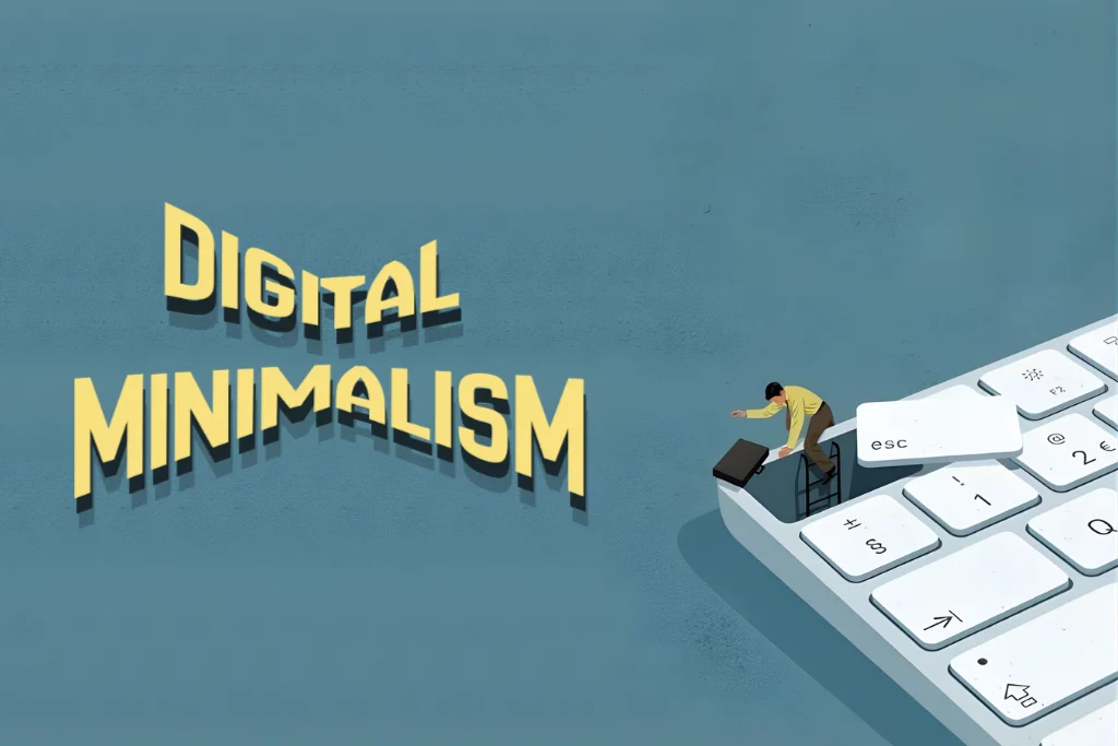 Digital Minimalism: You Think It’s About Less Screen Time But It’s Actually About Control