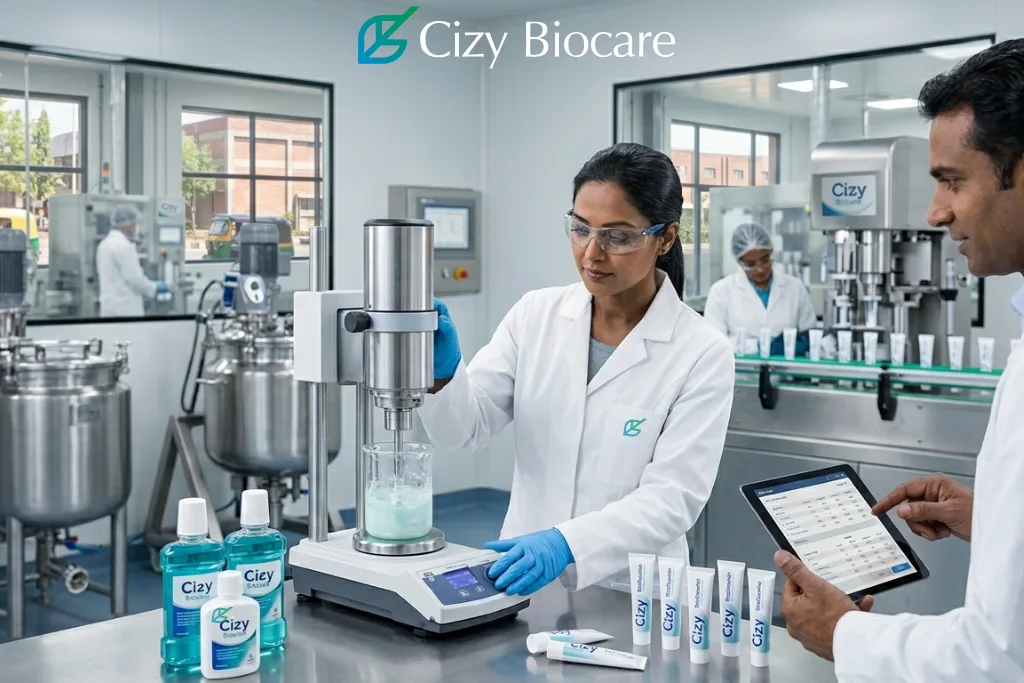 How Professional Manufacturing Shapes Modern Oral Care Products