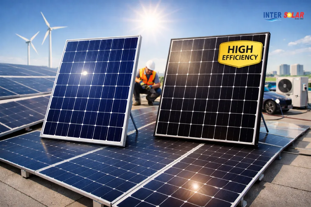 What Is Module Efficiency and Why Does It Matter for Rooftops