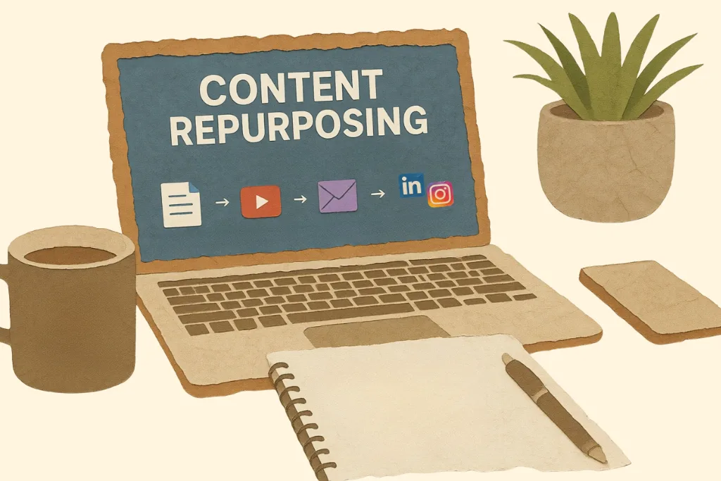 Content Repurposing: The Smart Way to Maximize Every Post