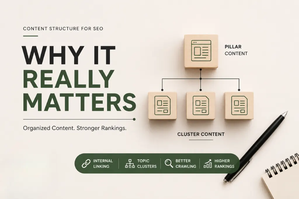 Content Structure for SEO: Why It Really Matters