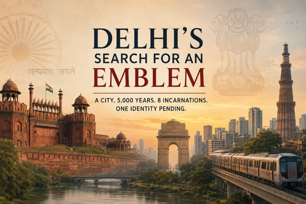Delhi’s Emblem: Why India’s Capital City Never Had Its Own