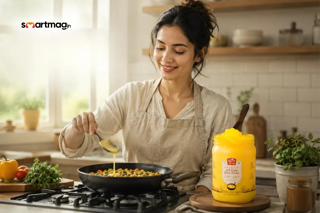 Using Desi Ghee as an Alternative to Refined Cooking Oils