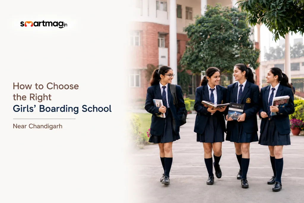 How to Choose the Right Girls’ Boarding School Near Chandigarh: A Parent’s Guide