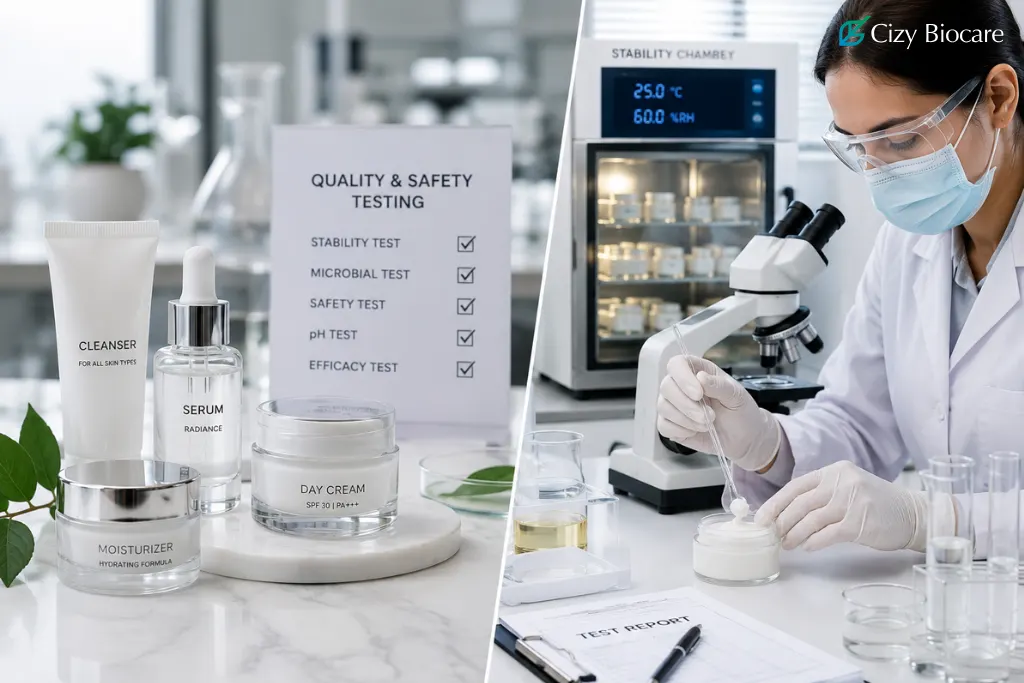 How Do Manufacturers Test Skincare Products Before Market Launch?