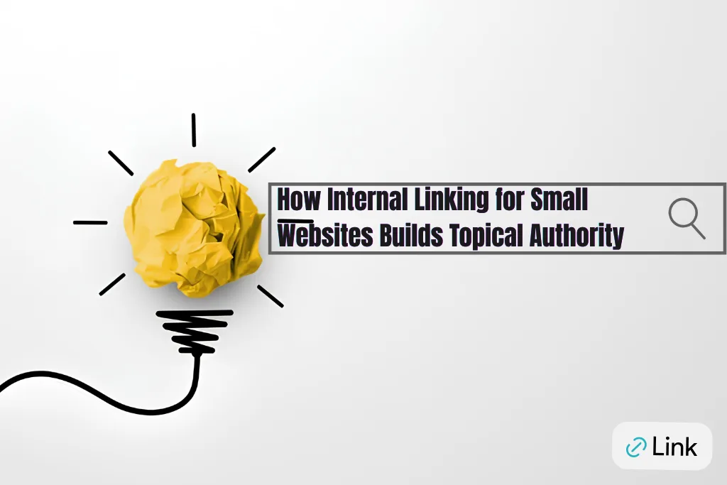 How Internal Linking for Small Websites Builds Topical Authority