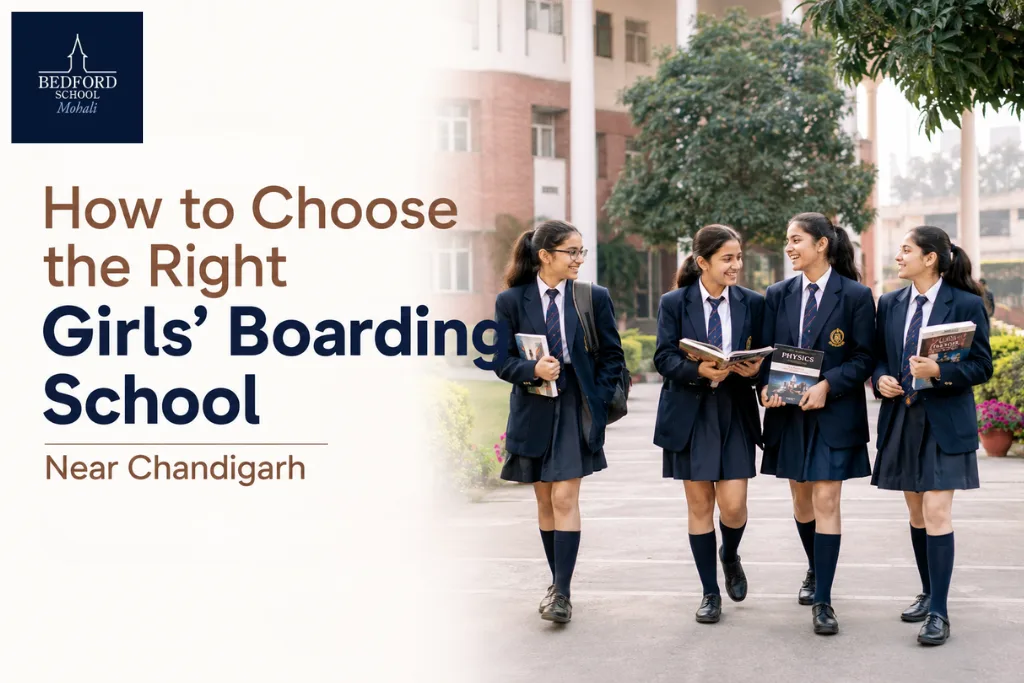How to Choose the Right Girls’ Boarding School Near Chandigarh: A Parent’s Guide