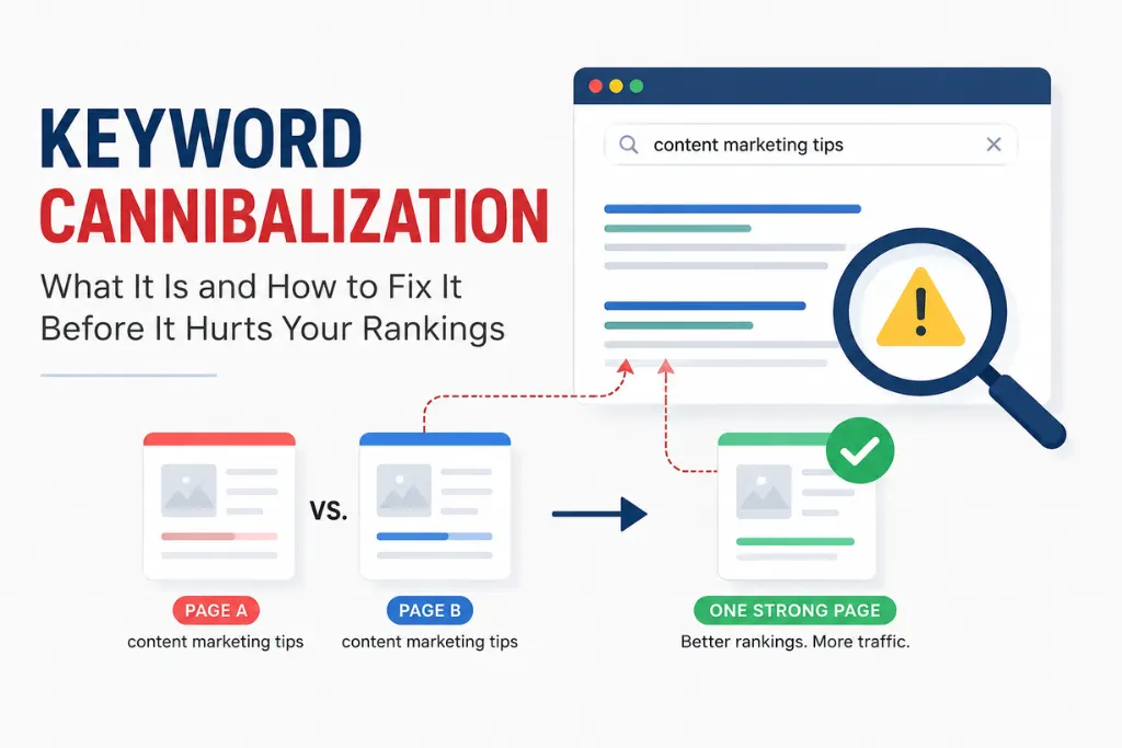 Is Keyword Cannibalization Killing Your Rankings Without You Knowing?