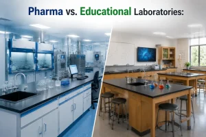 Pharma vs. Educational Laboratories: Key Differences in Furniture and Design