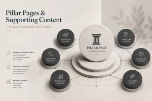 Pillar pages and supporting content: the SEO hierarchy explained