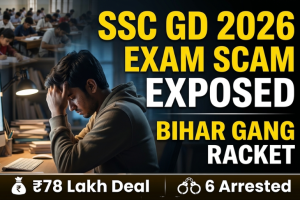 SSC-GD Exam Scam 2026: Bihar Gang Hacked a Live Exam Remotely