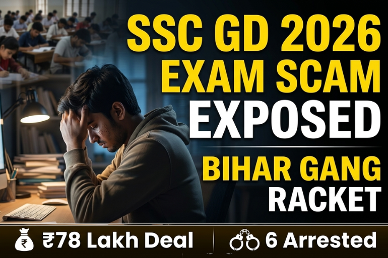 SSC-GD Exam Scam 2026: Bihar Gang Hacked a Live Exam Remotely