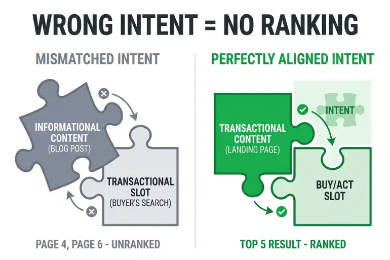 Search intent: the real reason your pages don’t rank