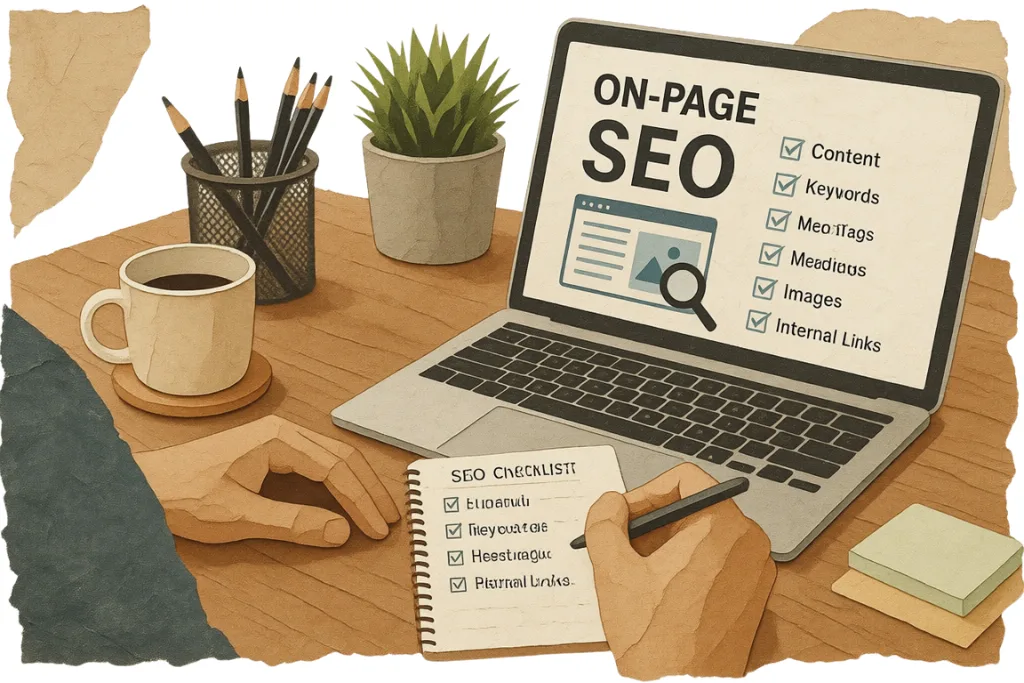 Complete On-Page SEO Checklist Every Blogger Needs in 2026