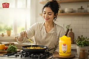 Using Desi Ghee as an Alternative to Refined Cooking Oils