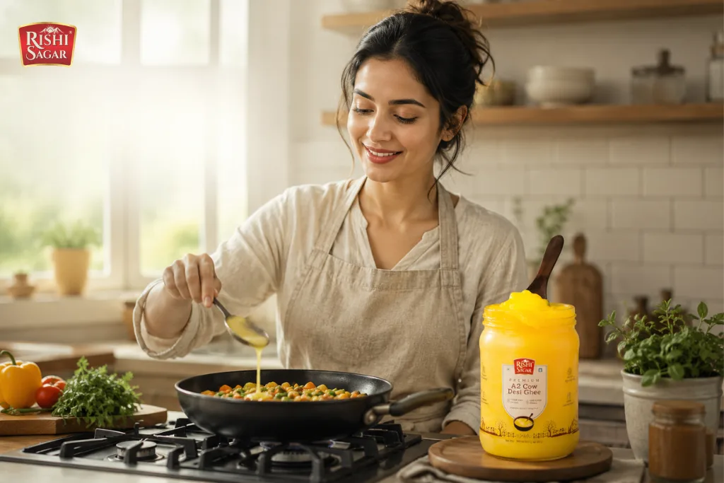 Using Desi Ghee as an Alternative to Refined Cooking Oils