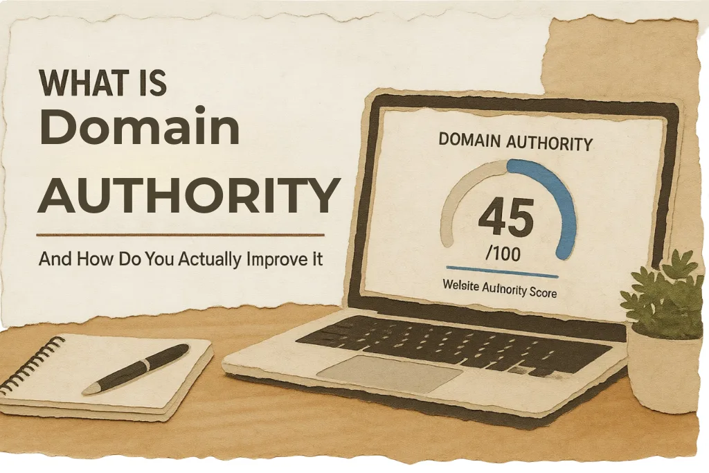 What Is Domain Authority and How Do You Actually Improve It