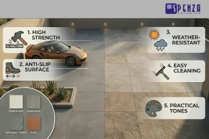 Which Tiles Are Best for Parking Area? A Complete Guide