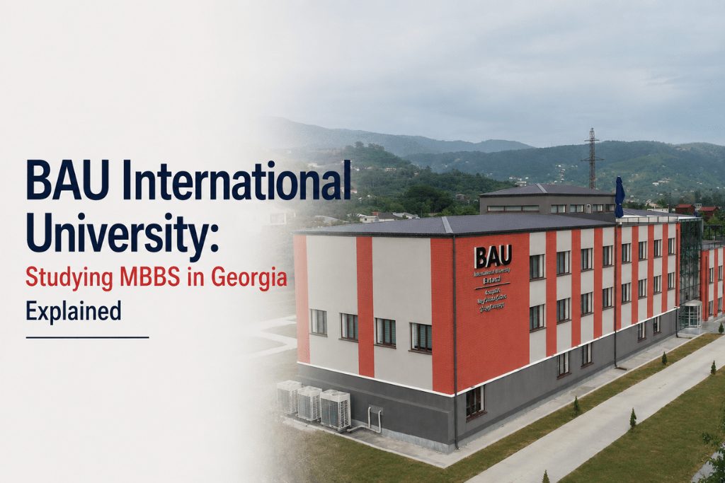 BAU International University: Studying MBBS in Georgia Explained