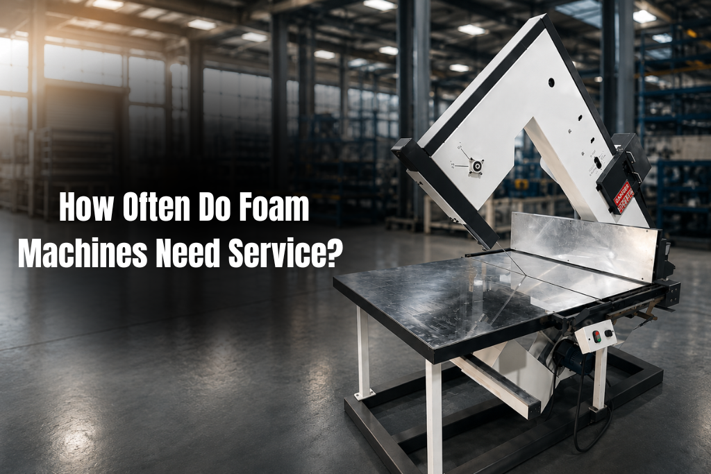 How Often Do Foam Machines Need Service? A Guide to Prevent Costly Downtime