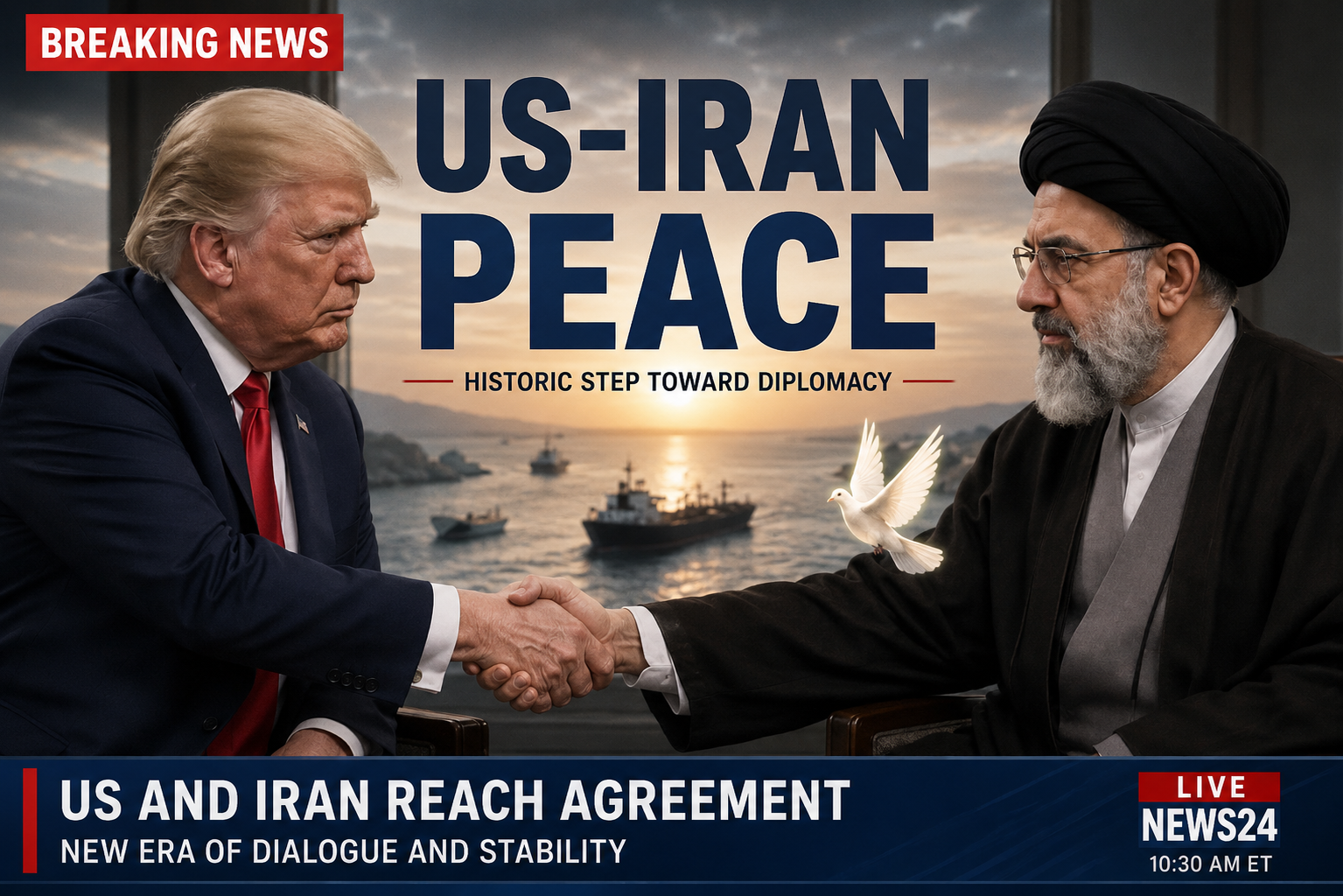 US-Iran peace deal reached: what it means and what happens next