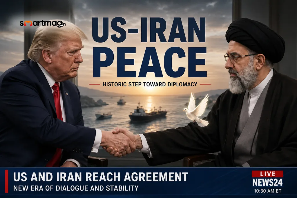 US-Iran peace deal reached: what it means and what happens next