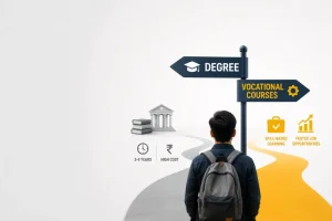 Why Indian students are choosing vocational courses over degrees