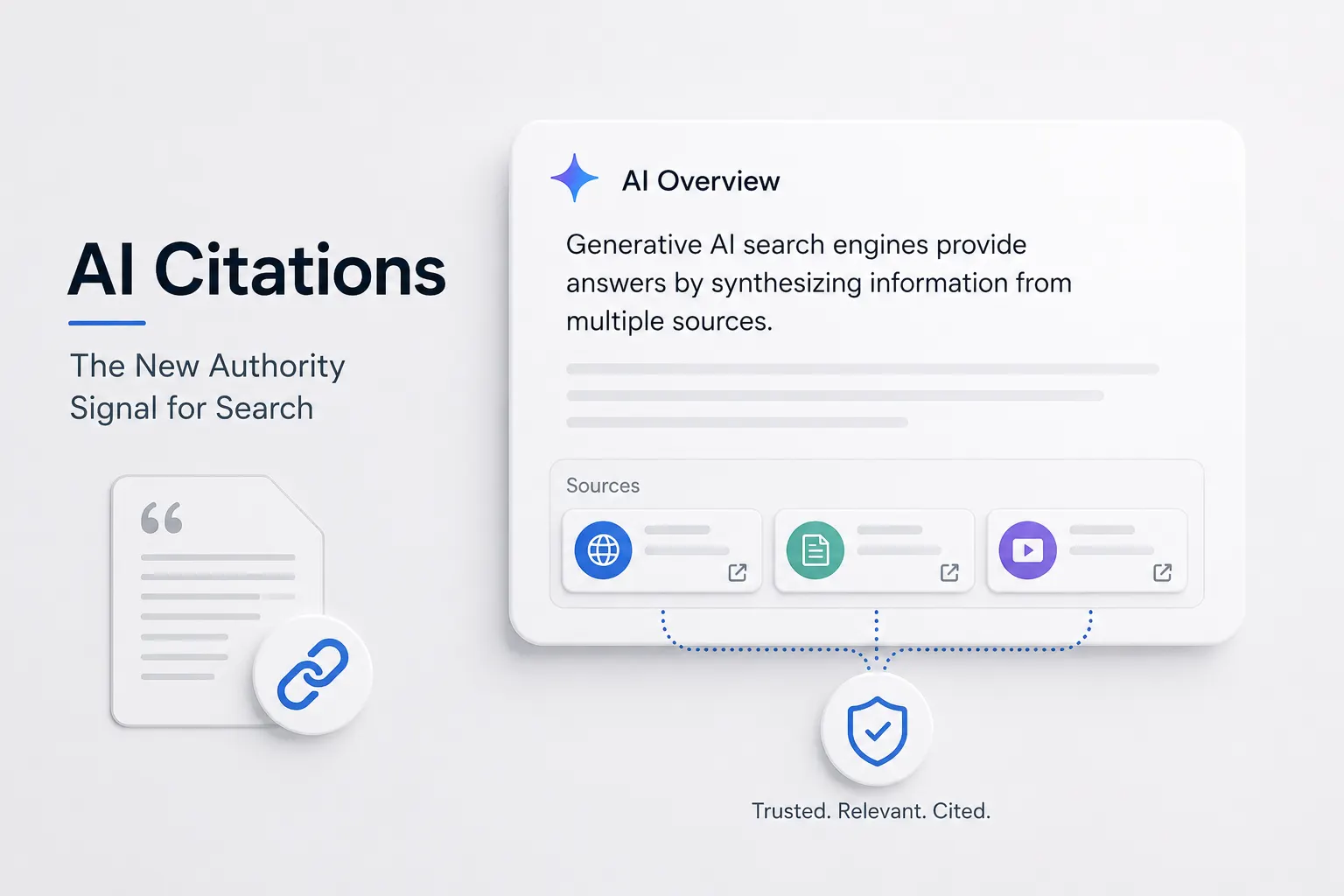 AI Citations Explained: The New Authority Signal for Search