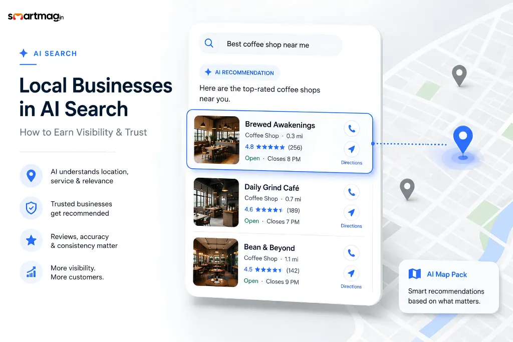 How Local Businesses Can Appear in AI Search Results