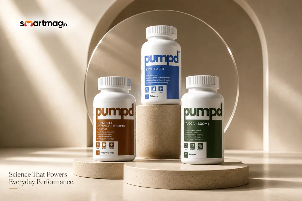 Pumpd®: Supporting Everyday Health and Performance