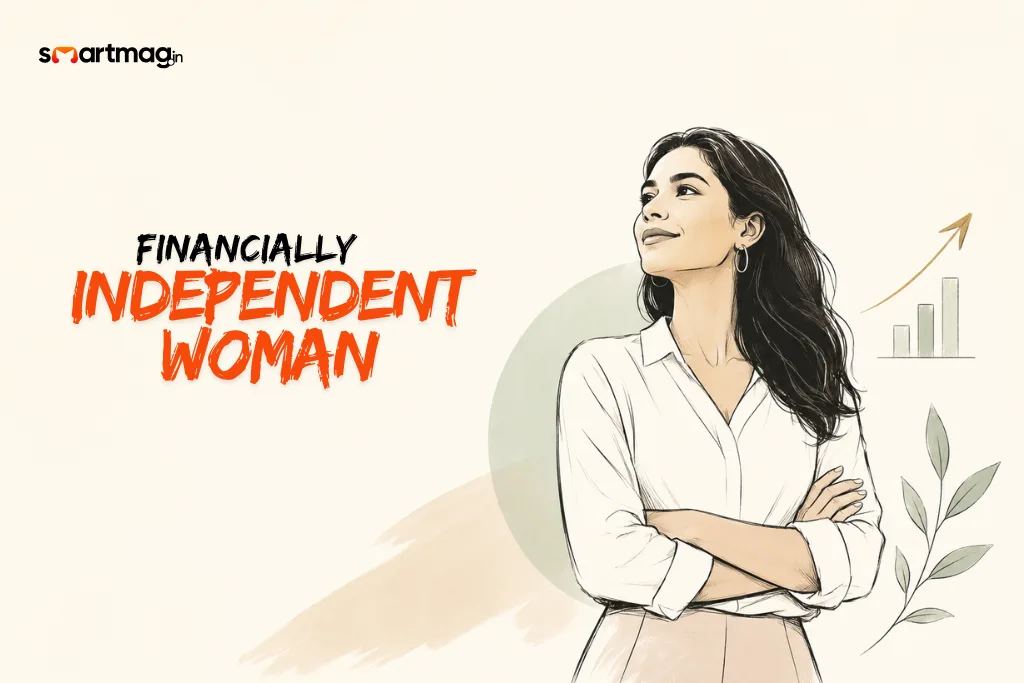 The Confidence Behind Every Financially Independent Woman