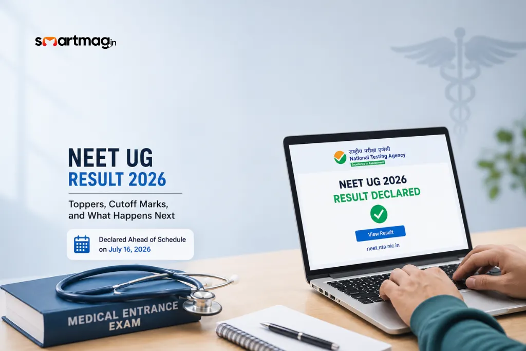 NEET UG Result 2026 Out: Toppers, Cutoff Marks, and What Happens Next