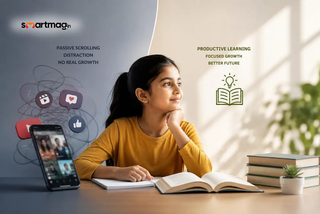 Screen Time vs Productive Learning: A Guide for Parents