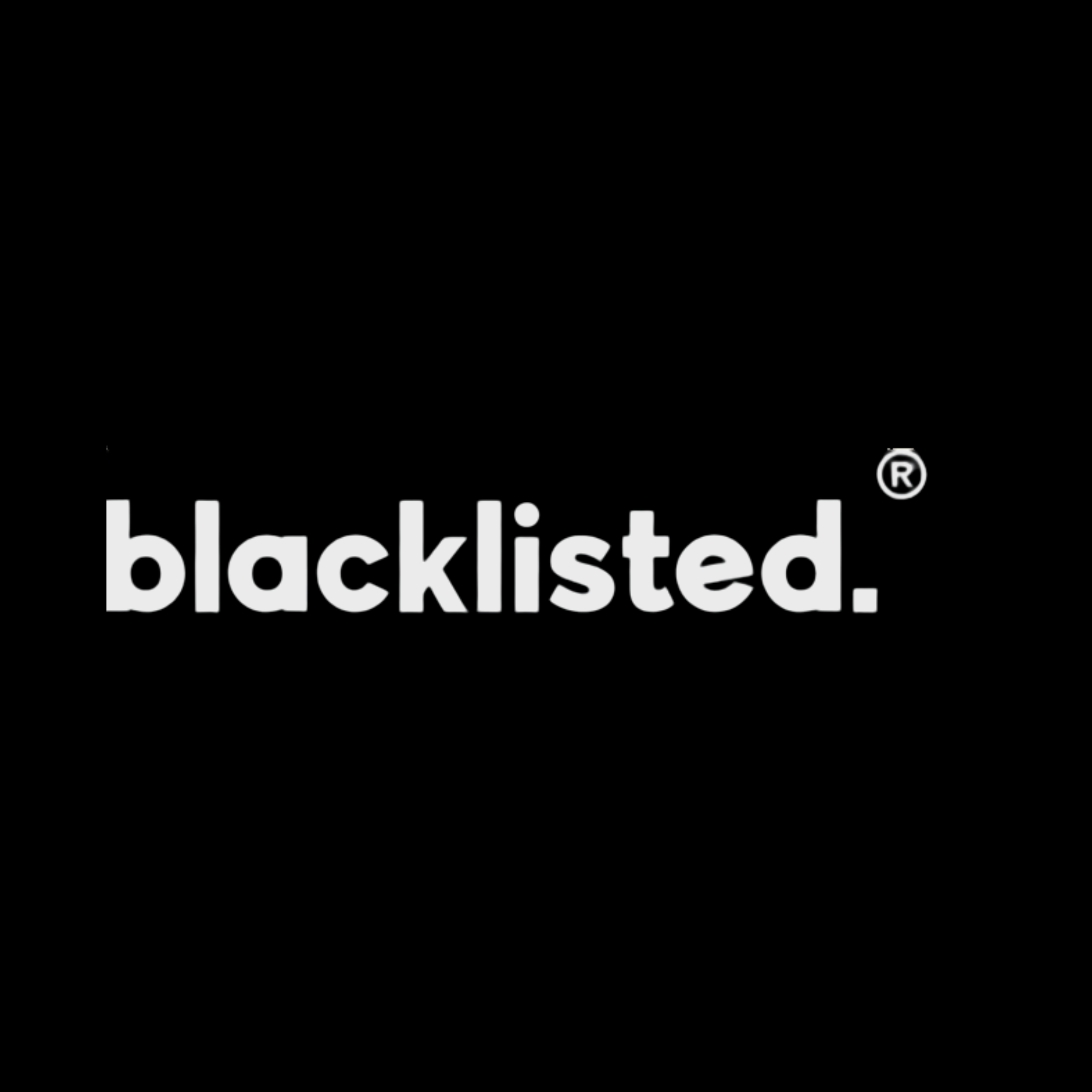 Blacklisted .