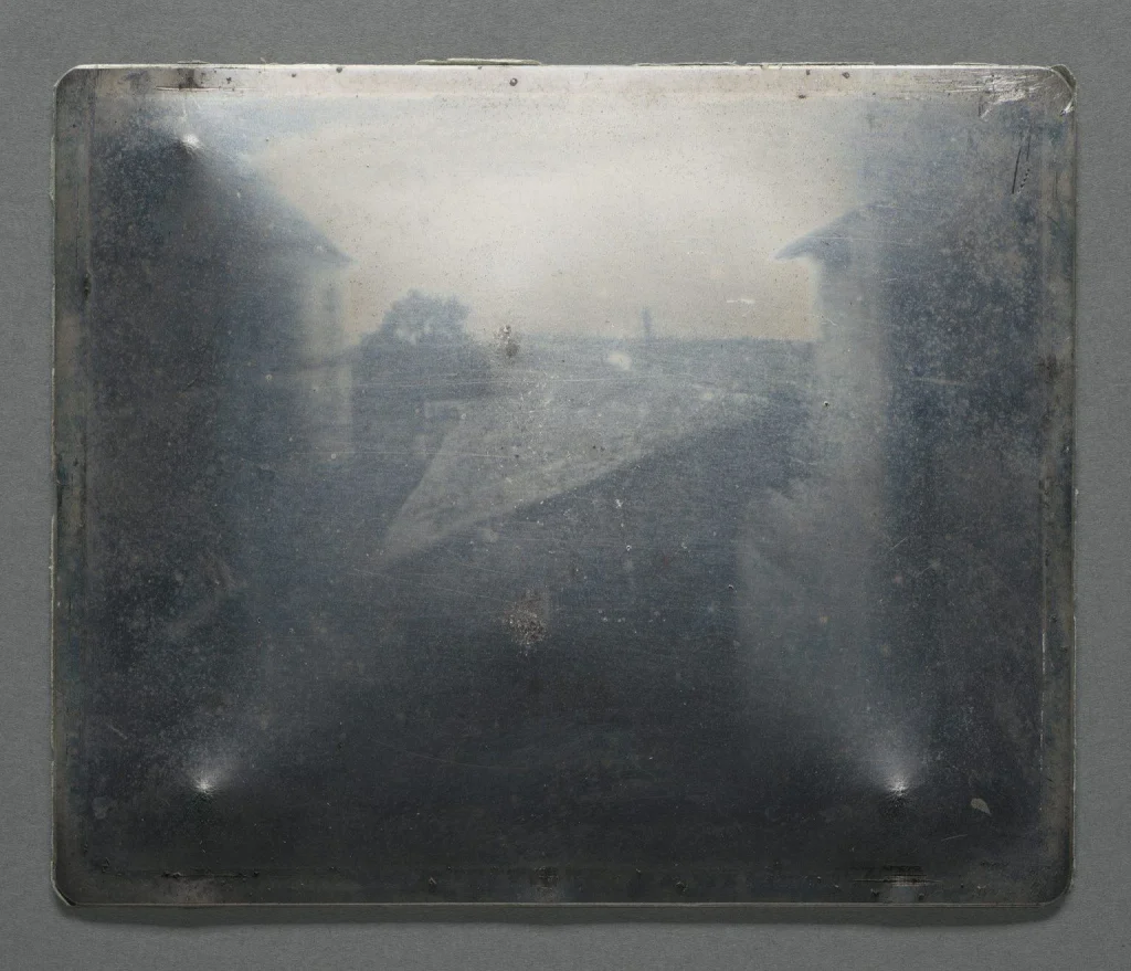 first ever photograph