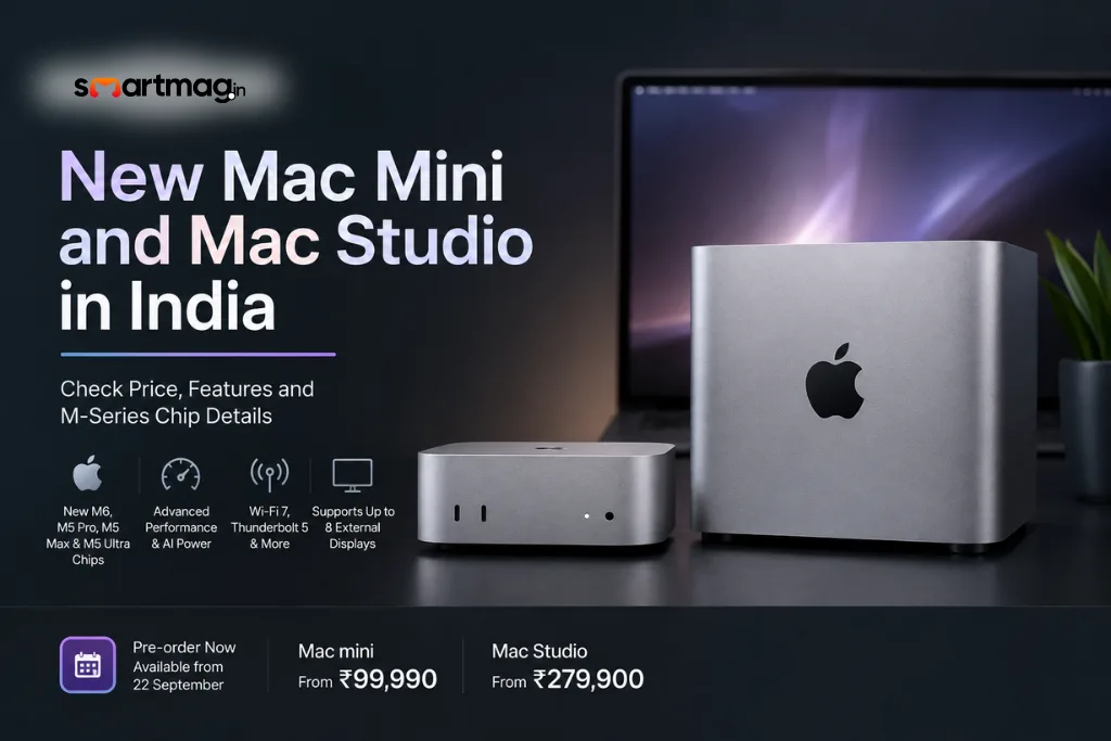 Apple Introduces New Mac Mini and Mac Studio in India: Check Price, Features and M-Series Chip Details