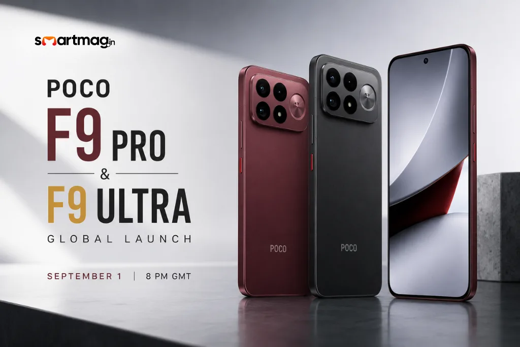 Poco F9 Pro and F9 Ultra Confirmed for September 1 Global Launch: What to Expect