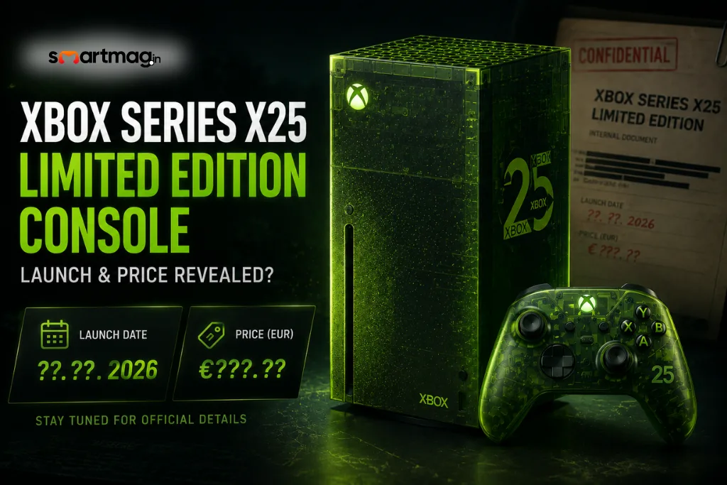 Xbox Series X25 Limited Edition Console Price Leaked